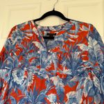 J.Crew Ratti Rio Floral Popover Floral Blouse Size Small Photo 3