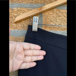 Jonathan Simkhai high waist straight leg pants size 2 Black Photo 2