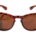 Tortishell sunglasses with arm bling cat eye dark sunnies Sunglasses Black Photo 0