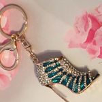 Turquoise Stiletto Keychain Blue Photo 5