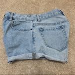 Forever 21  Light Wash Denim Cuffed Shorts 27 Photo 5