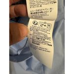 Boss Midi Dress Blue Stretch Twill Wide Crossover Straps Ruffle Skirt size 10 Photo 10