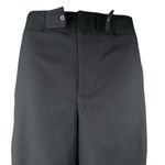 Oak + Fort Womens Black High Waist Wide Leg Windbreaker Palazzo Trousers Pants 2 Photo 3