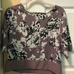 Banana Republic  Floral Blouse Photo 0