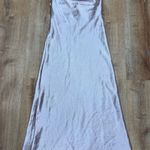 SheIn Rose Gold Strapless Maxi Dress Photo 1