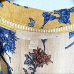 Dance & Marvel  Butterfly Floral Boho Wrap Kimono Romper Size Small Photo 3