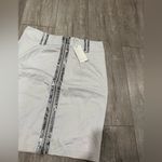 Lucy Paris  Stylish Gray Skirt with Snake Print Detail Photo 2