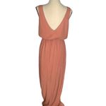 Show Me Your Mumu  Rustic Mauve Crisp Kendall Maxi Dress Women's Size Small NWT Photo 4