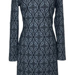 INC Women's Damask Faux Leather Lined Long Photo 0