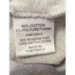 Ann Mashburn Women's Gray Crewneck Long Sleeve Crop Sweatshirt Sweater Top Sz XS Photo 4