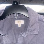 True Craft Gray Button-Up Shirt Photo 1