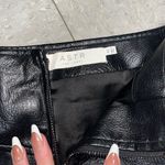 ASTR The Label Leather Mini Skirt Photo 2