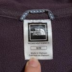 The North Face  TKA 100 Purple and Grey Fleece Jacket. Photo 1