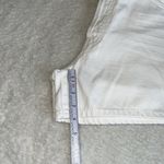 AGOLDE Parker Long Short High Rise Denim Shorts White Dough Size 32 NWT Photo 4