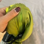 White Fox Boutique Small Just Over You Sequin Halter Top Kiwi Green, Crop Tank Photo 9