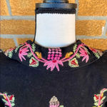 Hopeless Romantic Natalya Embroidered Jacket Black Size M Photo 7