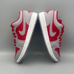 Nike New Air Jordan 1 Low SE Gym Red/Black/White/Cement Grey #Women's./ Size 7.5 Photo 11