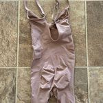 SKIMS  Seamless Sculpt Mid Thigh Bodysuit Sienna Size Small Photo 7