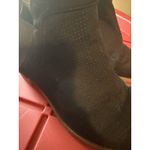 Style & Co New . Suede Closed‎ Toe Slip on Ankle Fashion Boots Black Sz 9.5 Photo 3
