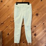 Old Navy  rockstar mid rise pastel green & purple jeans bundle! Photo 6
