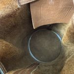 Coach Vintage 9984 Brown Leather Bixby Small Shoulder Sling Bag Crossbody USA Photo 7