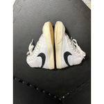 Nike Blazer Mid '77 CZ1055-100 White Black Women's Size 6.5 Sneakers Shoes Photo 2