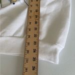 Vintage Jerzees Activewear Floral Flowers 90s Nature Crewneck Sweatshirt womens White Size M Photo 5