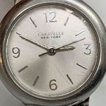 Caravelle  New York Stainless Steel Glitter Watch Ladies Watch 24mm 7” w/battery Photo 1