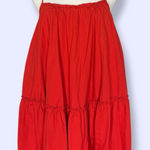 Abercrombie & Fitch Abercrombie Fitch Ruffle Trapeze Mini Dress Photo 0