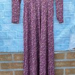 Love Shack Fancy Poeta Dress in Cherry Wine dress XS Photo 6