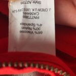 Madewell 💙SALE 3/$25 RED PONTE SWIVEL MINI SOFT GIRL TWEE PREPPY SKIRT 4 Photo 6