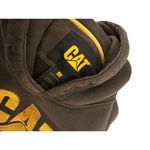 Caterpillar  Brand Women’s Medium Brown Hoodie Photo 4