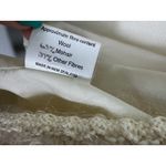 Lynn Williams New Zealand Vintage Mohair Wool Cream Cardigan Pearl Button Large Photo 1