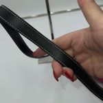 Ralph‎ Lauren Hot Pink Thick Nylon And Leather Shoulder Bag Photo 7