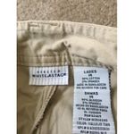 White Stag  Women's Casual Skort Skirt with Attached Shorts Belted Size 14 Khaki Photo 4