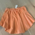Aerie NWT  Orange Denim Skirt Photo 0