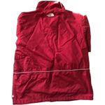 The North Face HyVent Ski Snow Board Jacket Sz. L Red Waterproof Full Zip Photo 1