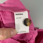 Pangaia Women's Pink Aloe Infused Linen Jogger Pants Size XS Photo 1