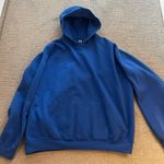 Amazon Royal Blue Oversized  Hoodie Photo 0