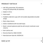 Zimmermann NWT Zimmerman Cassia Gathered Bikini Bottoms in Teal belted sz 4 / 6 Photo 12