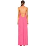 ALC Frank A.L.C neon Pink pleated dress Photo 2