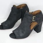 14th & Union 14th Union Cutout Block Heel Bootie 9 Birkley Photo 3