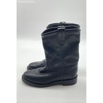 HARLEY DAVIDSON BLACK‎ LEATHER MOTORCYCLE BOOTS Photo 1