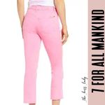 7 For All Mankind  jeans 25 ankle crop pants Photo 6