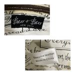 Barr & Barr Y2K Leather Bag Satchel Quilted Bronze Gold Retro Glam w/ Long Strap Brown Photo 3