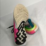 Nike  Women's Athletic Shoes - Beige, Pink, Green Photo 5