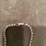 Boutique Aquamarine Gemstone Bracelet Silver Photo 6