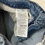 Denizen from Levi's Denizen By Levi’s Modern Skinny Blue Washed Straight Stretch Jeans Womens 28x28 Photo 6