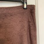 Princess Polly NWT |  women’s‎ brown velour casual pants — size 12 Photo 1