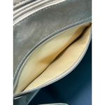 Stone & Co Crossbody Beige Tan Leather Shoulder Bag‎ Multi Pocket Travel Purse Photo 7